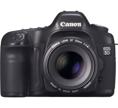 y Canon EOS 5D ip