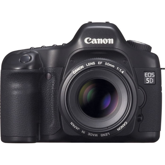 y Canon EOS 5D ip
