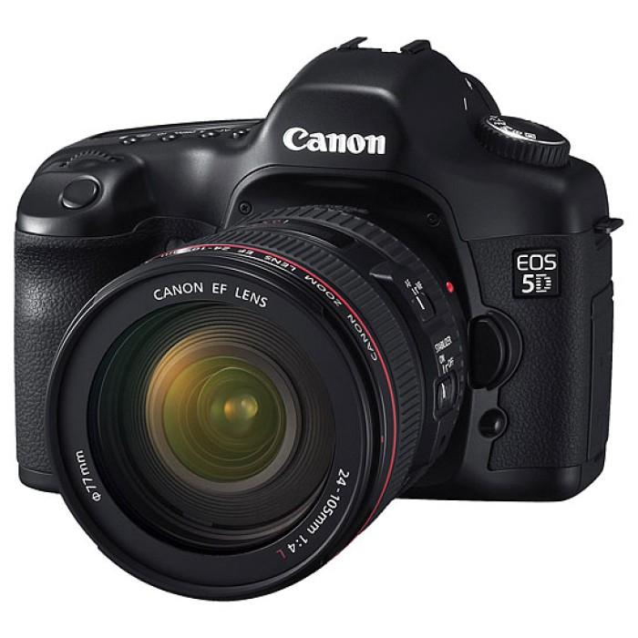 y Canon EOS 5D ip