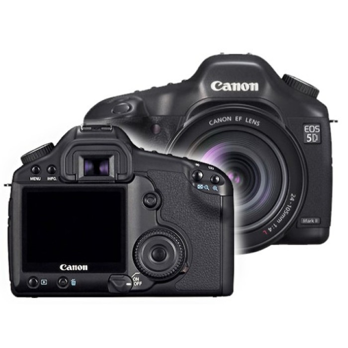 y Canon EOS 5D ip